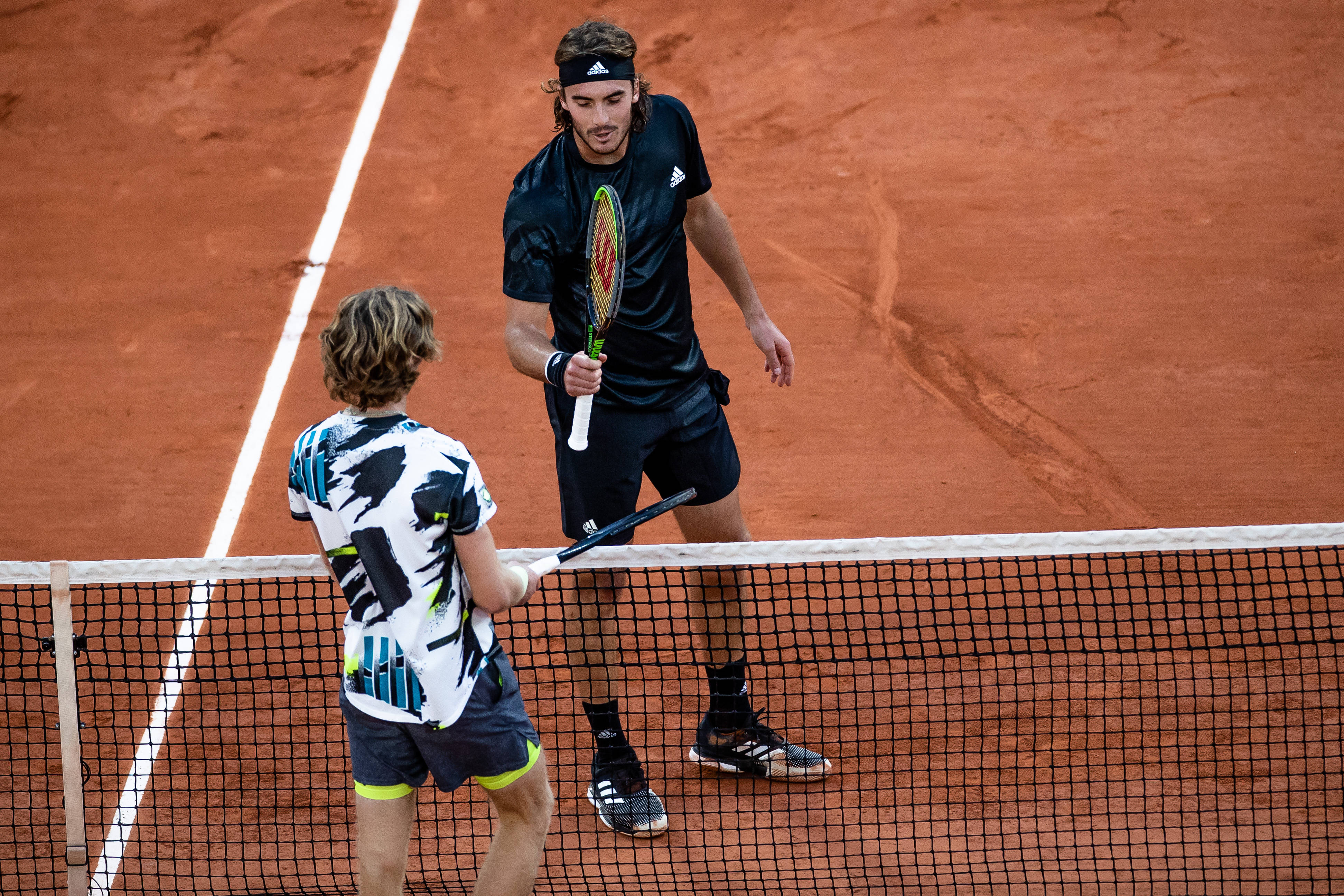 爱游戏APP-法网鏖战蒙特卡洛大师赛，西西帕斯高光表现