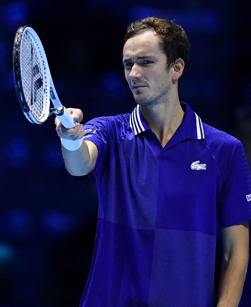 ATP总决赛轻取年终总决赛,梅德韦杰夫状态火热 ATP总决赛轻取年终总决赛,梅德韦杰夫状态火热