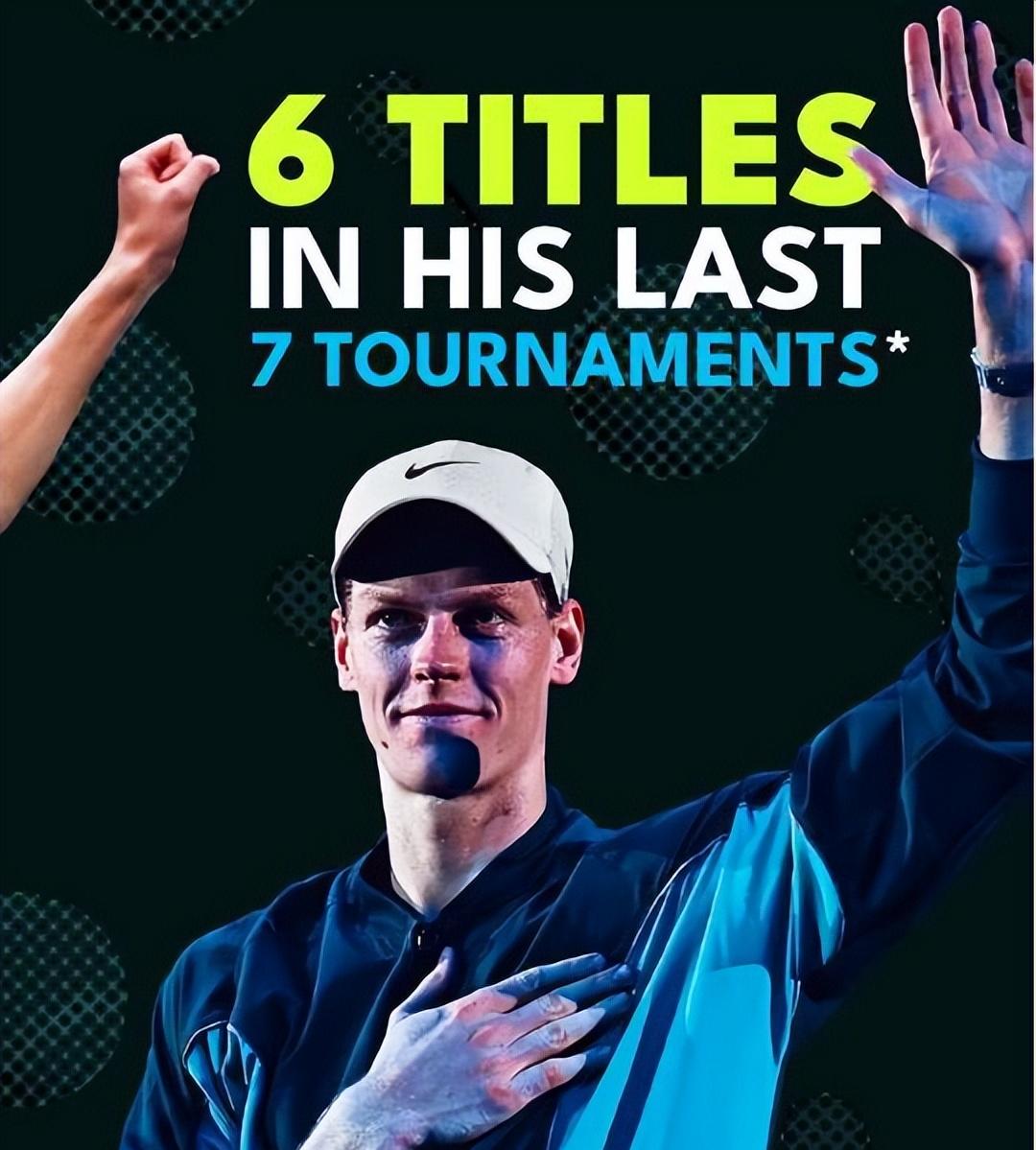 爱游戏在线-ATP总决赛完胜澳网，辛纳惊艳四座