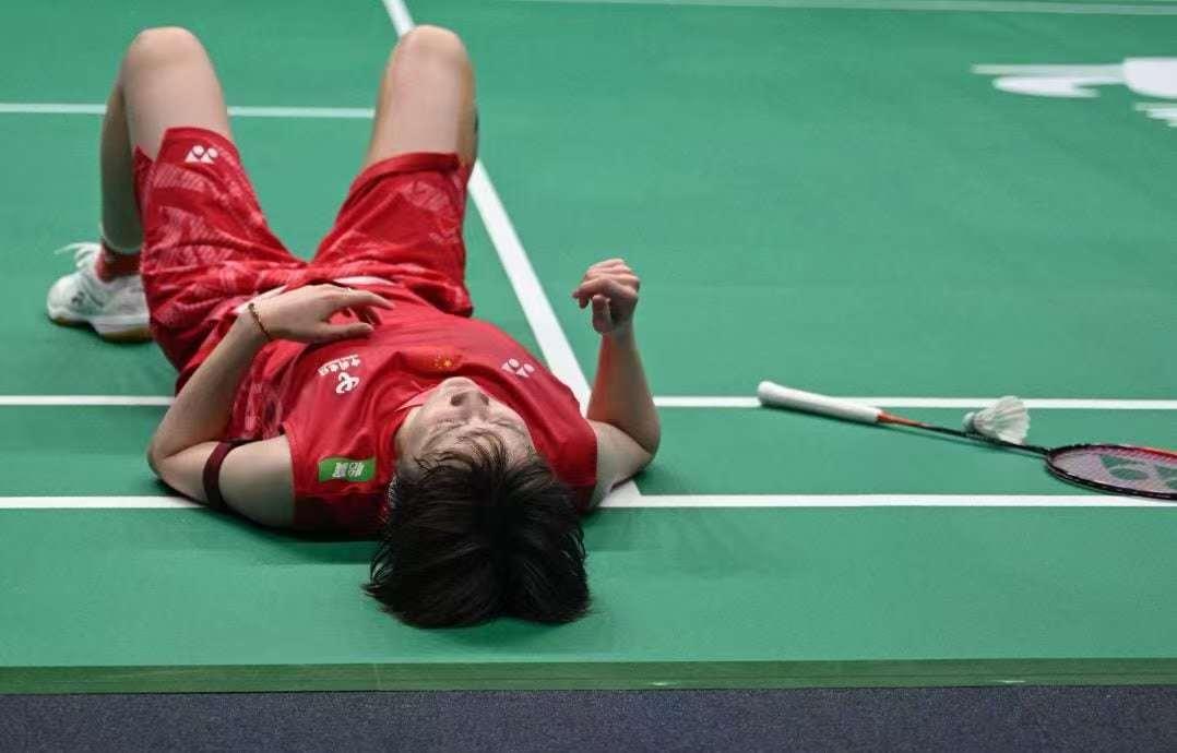 爱游戏tv-韩国队横扫印度队，陈雨菲关键制胜