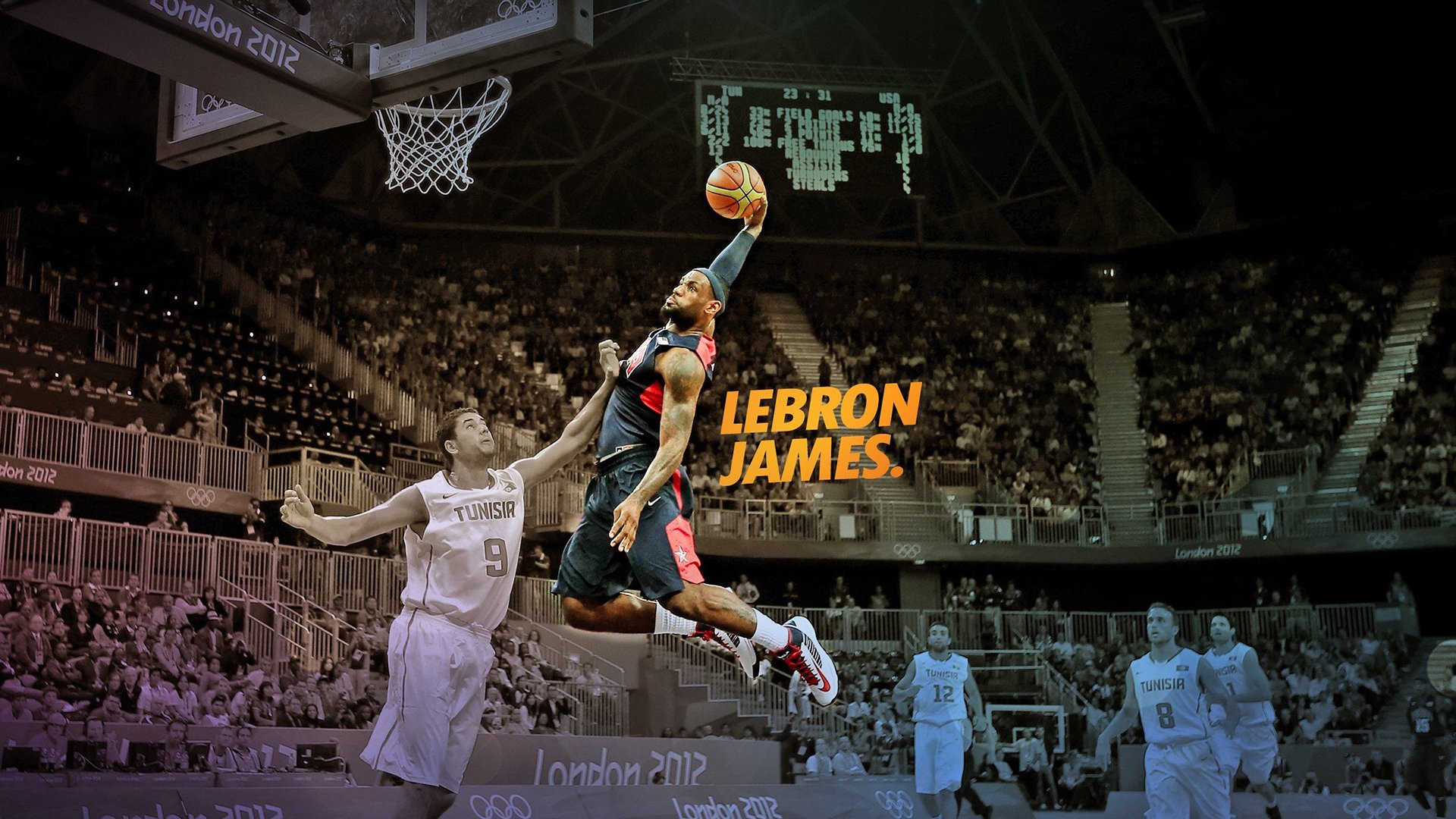 里昂血拼牙买加，当拉什福德在NBA季后赛接管比赛